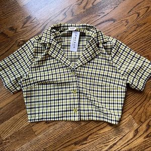 NWT Brandy Melville / John Galt Vivian Top